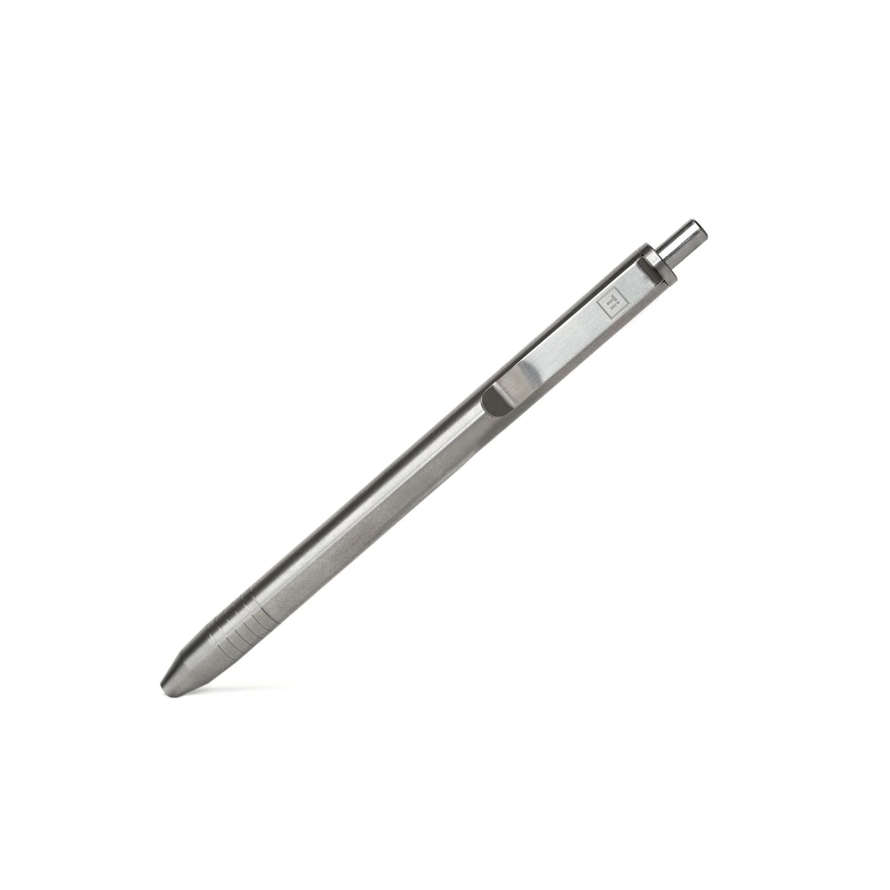 Big Idea Design Slim Click Pen Titan 