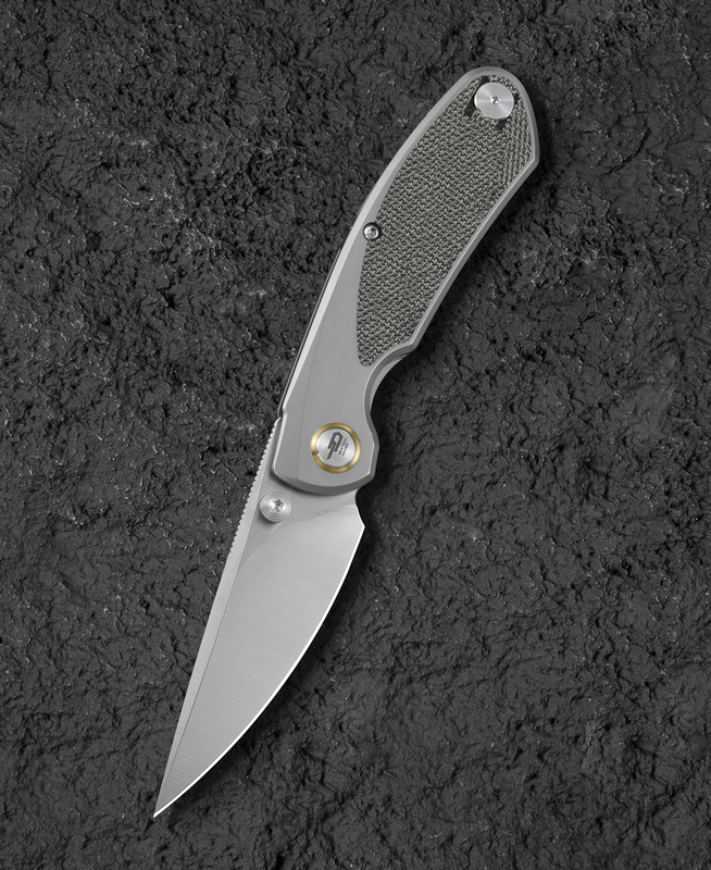Bestech Knives Lito Micarta Schwarz Bestech Knives Lito Micarta Schwarz