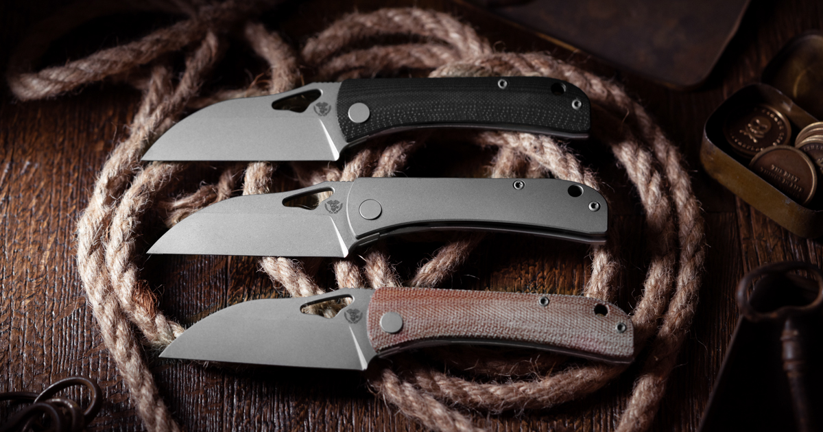Picaroon Tools Mutineer Micarta S35VN – Bild 1