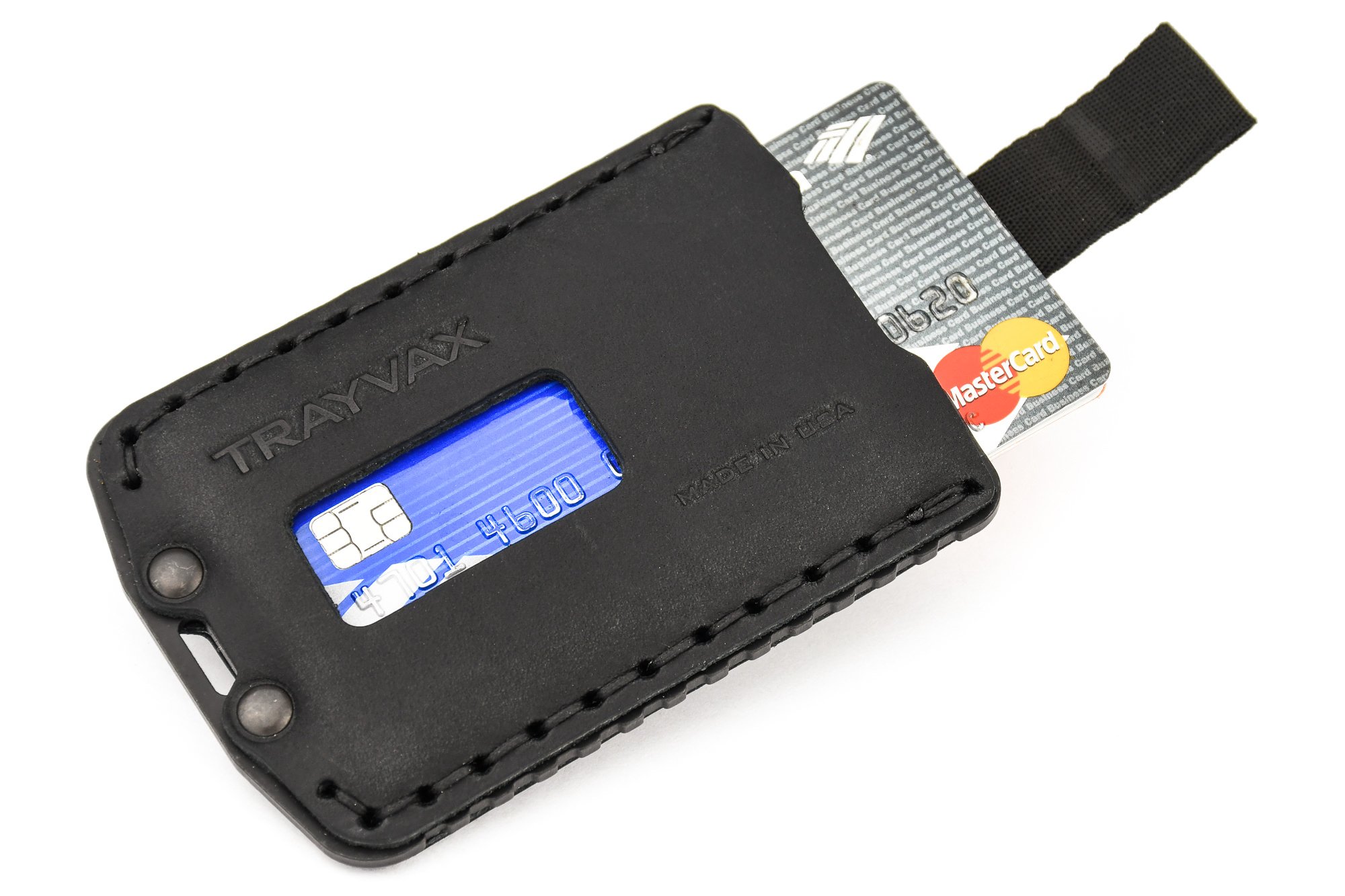 Trayvax Ascent Wallet Black Frame