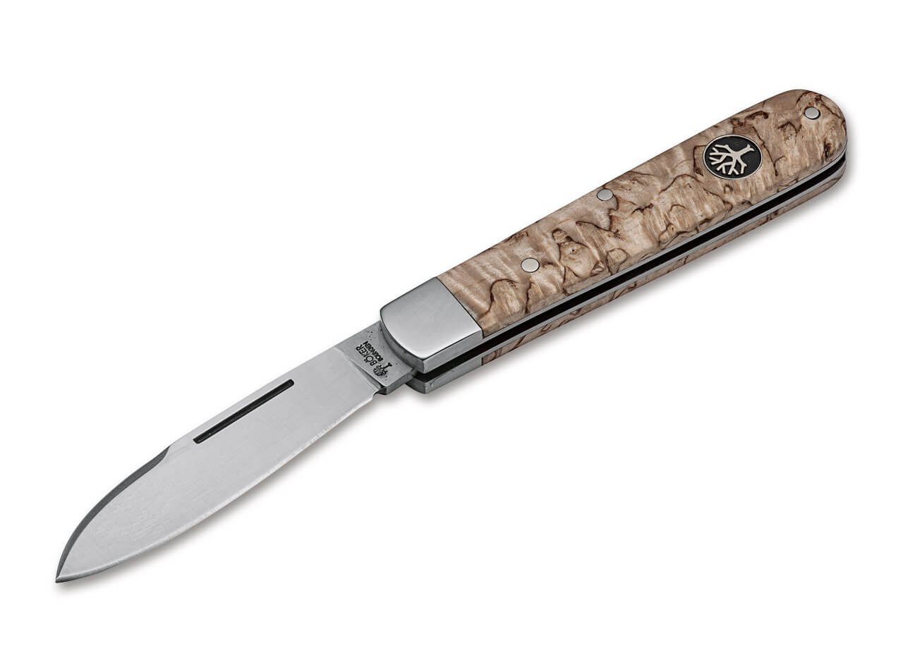 Böker Barlow Prime Maserbirke Böker Barlow Prime Maserbirke