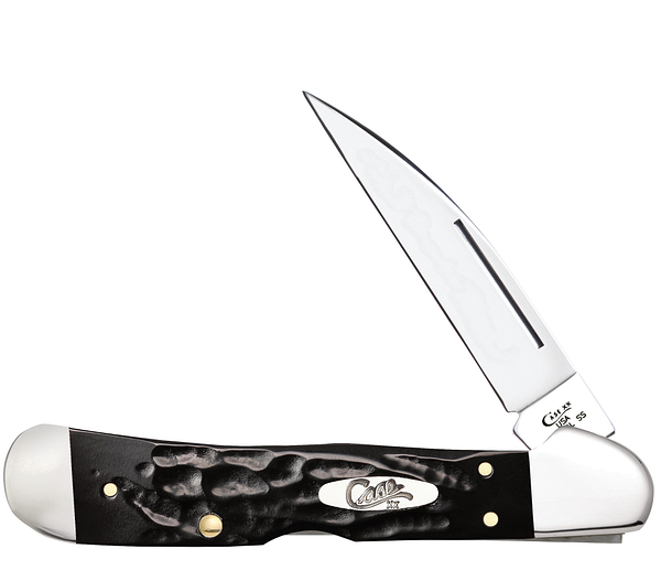 18233_C-SP-Knife_084_61549WL_SS_CopperLock_MAIN Case CopperLock Wharncliffe Rough Black