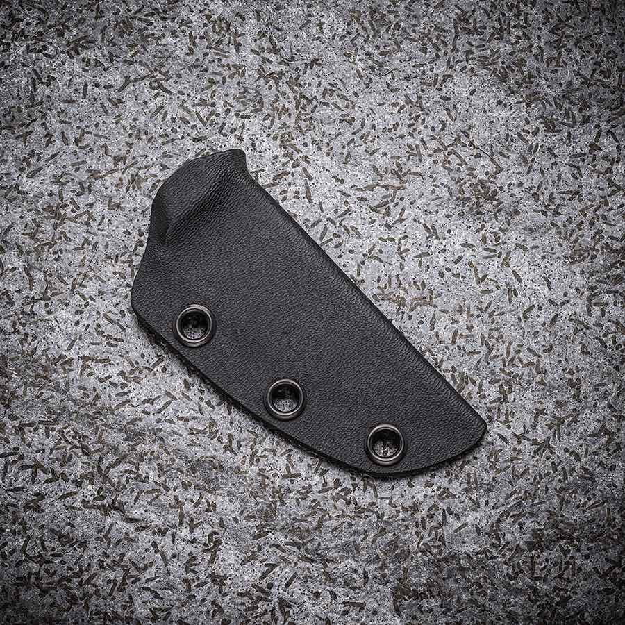 Daily Knives AK1 Kydex Sheath Drop Point black  – Bild 6