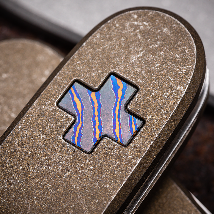 CrossINlayZitanium Daily Customs 91.3 Cross Inlay 2.0 DSC Zitanium