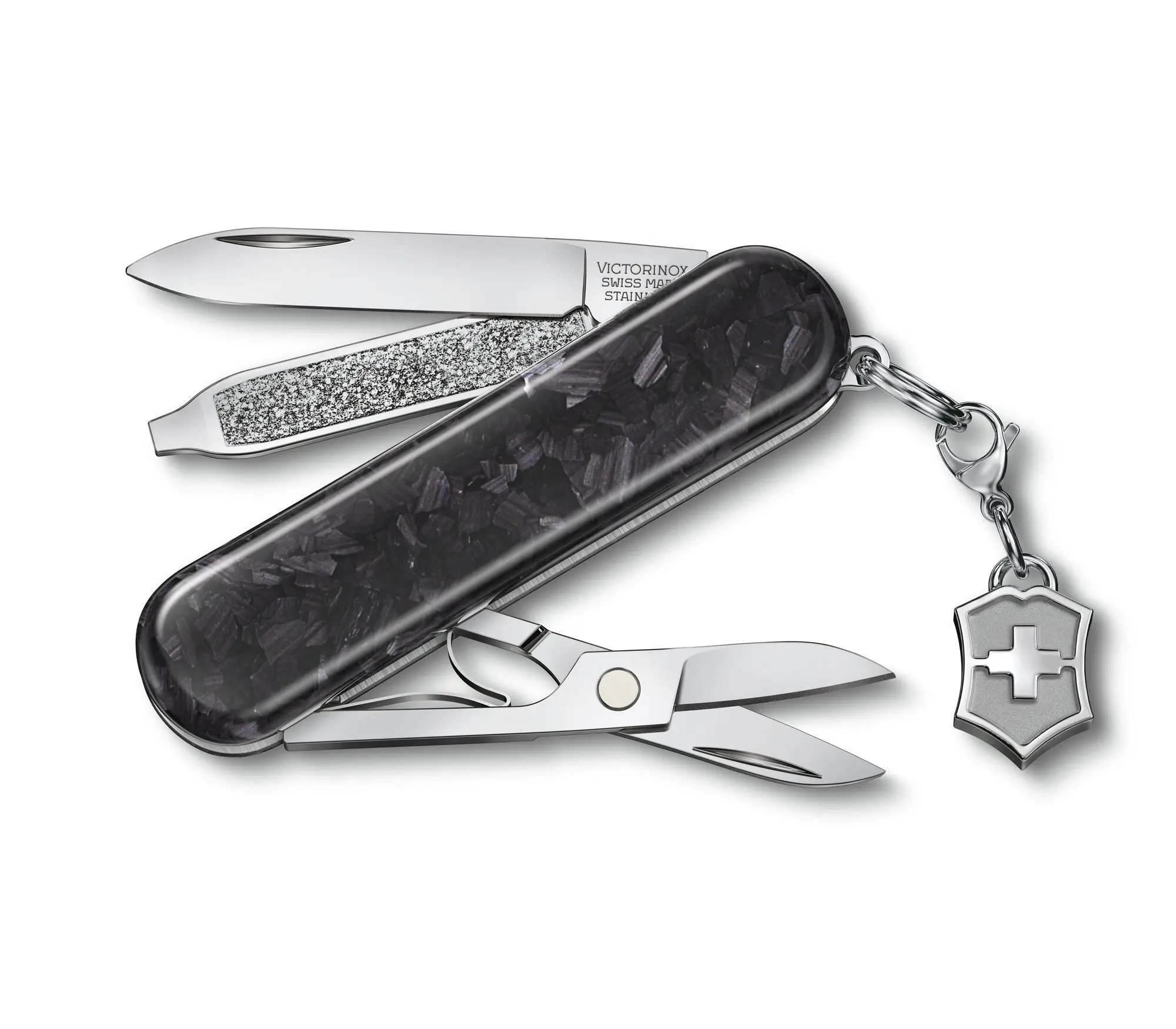SAK_0-6221-90_S1 Victorinox Classic SD Brilliant Carbon