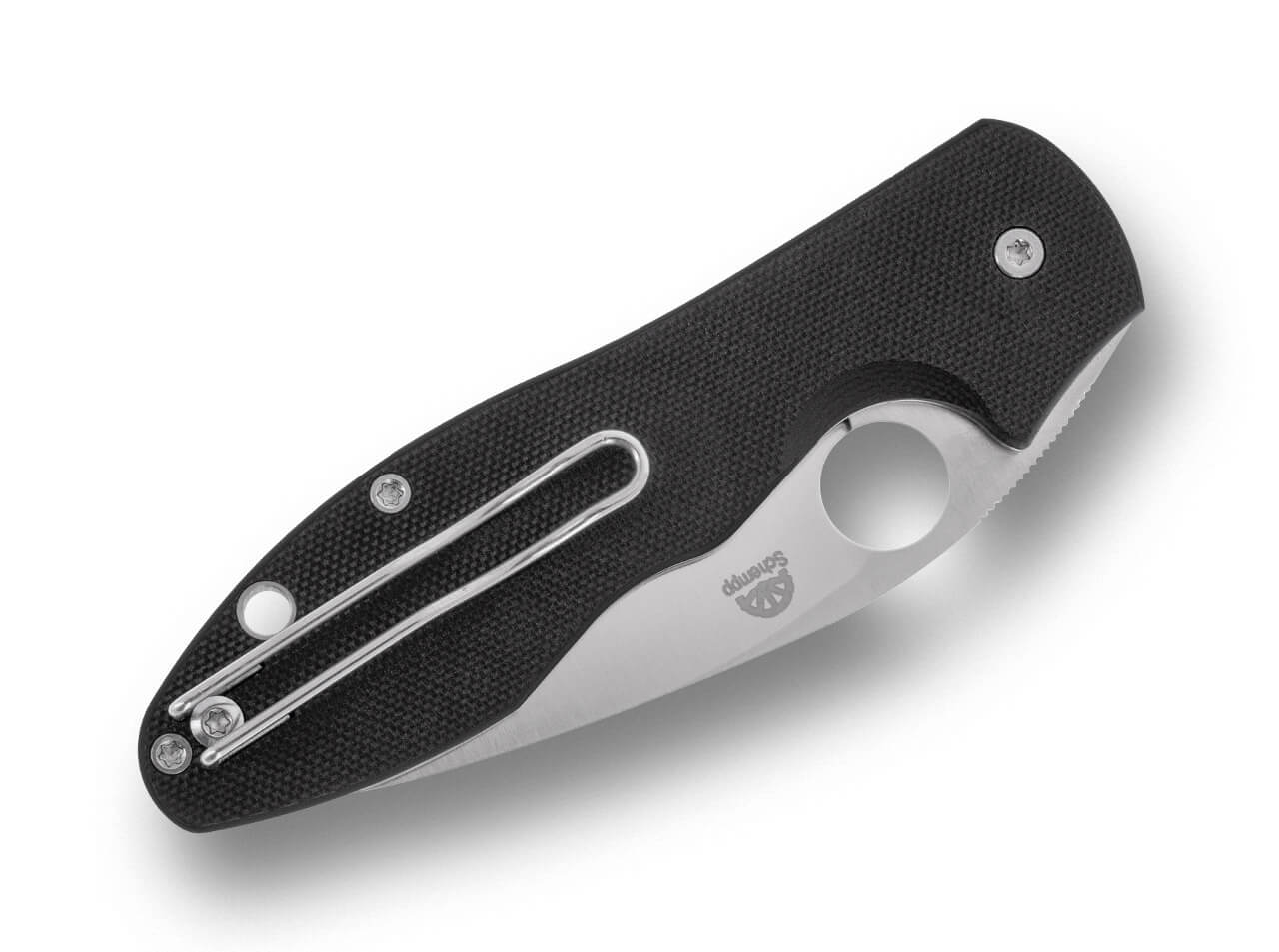 Spyderco Retract 9Cr18MoV Black G10  – Bild 1