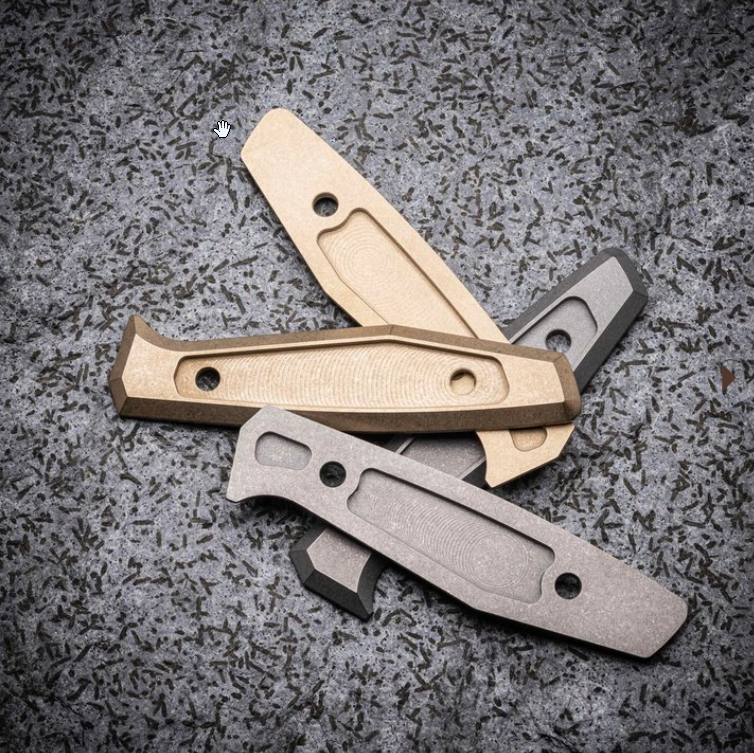 Daily Knives AK1 Scales Inlay