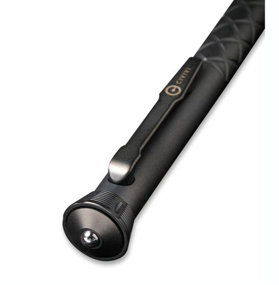 Civivi Coronet Pen Titan mit Spinnercap Black