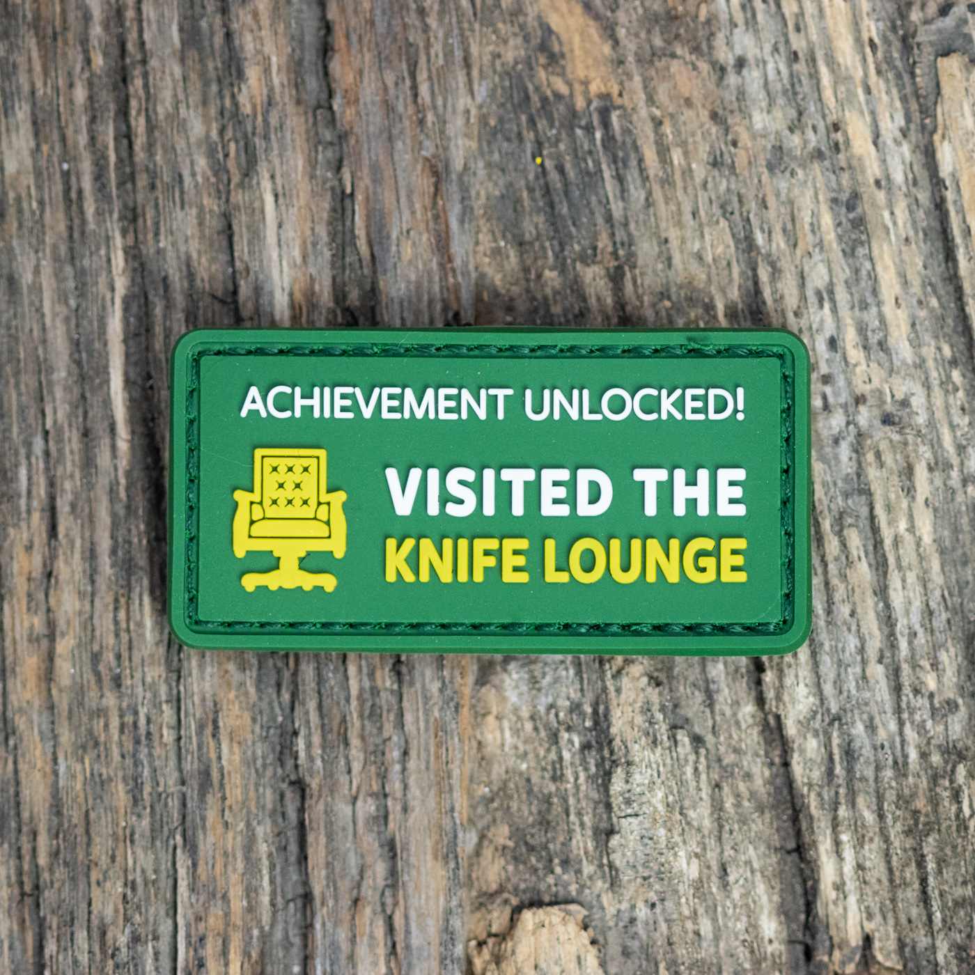 Visited the KnifeLounge Achievement Patch -nicht online erhältlich-