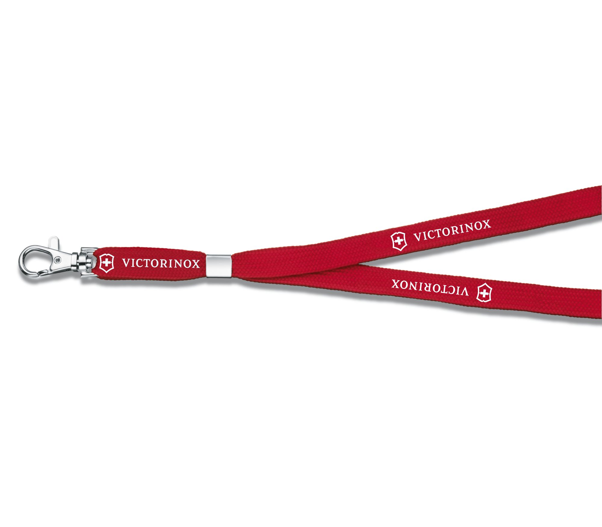 SAK_4_1879__S1 Victorinox Nackenband mit Karabinerhaken