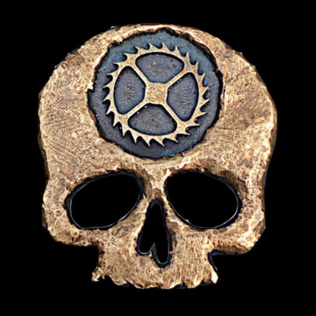 Tempus Fugit Worry Stone Bronze