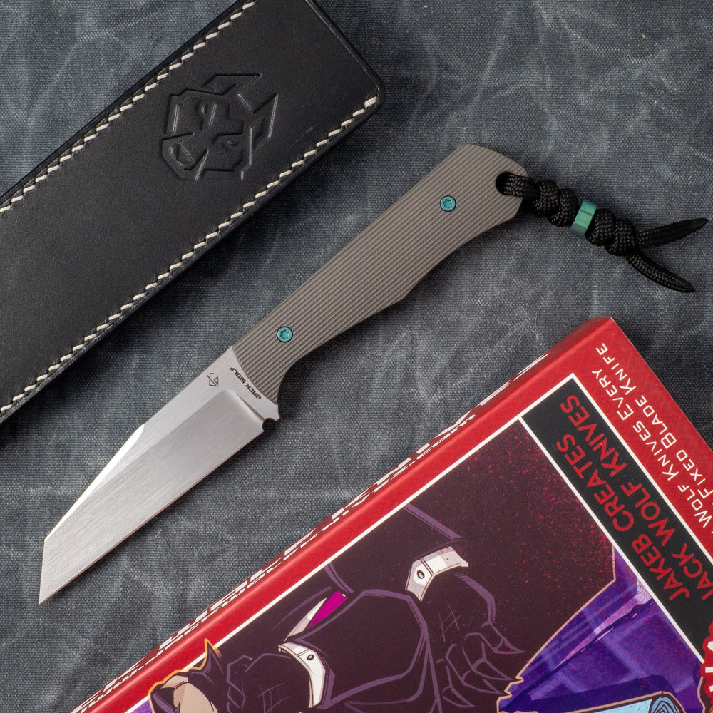 Jack Wolf Knives Collusion Klinge, Dolch, Messer, Waffe