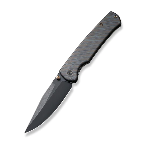 WE21046-4_Evoke_1_500x WE Knife Evoke Tiger Stripe Pattern Flamed Titanium