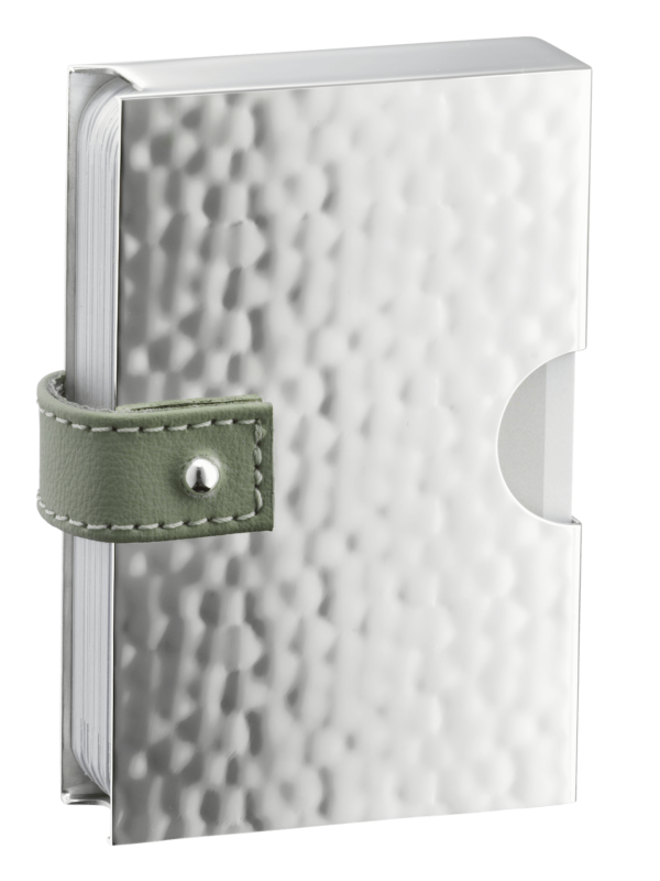 Robbe & Berking Martelé Spielkarten-Etui (90g versilbert) – Bild 1
