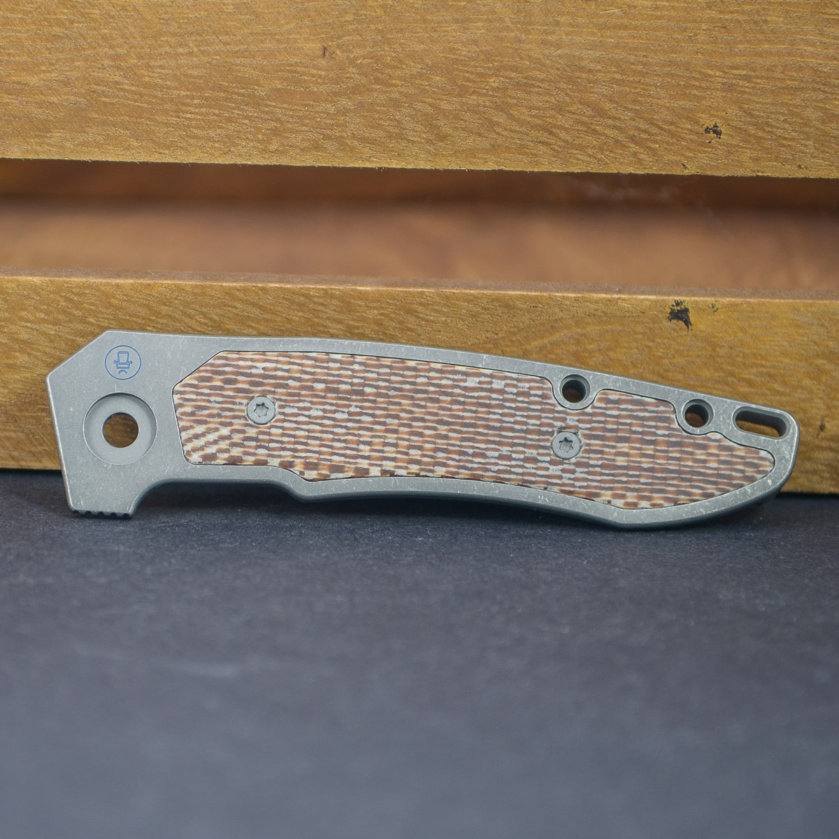 Stahlwerk Cult Griffschale KnifeLounge Exclusive Stahlwerk Cult Griffschale KnifeLounge Exclusive