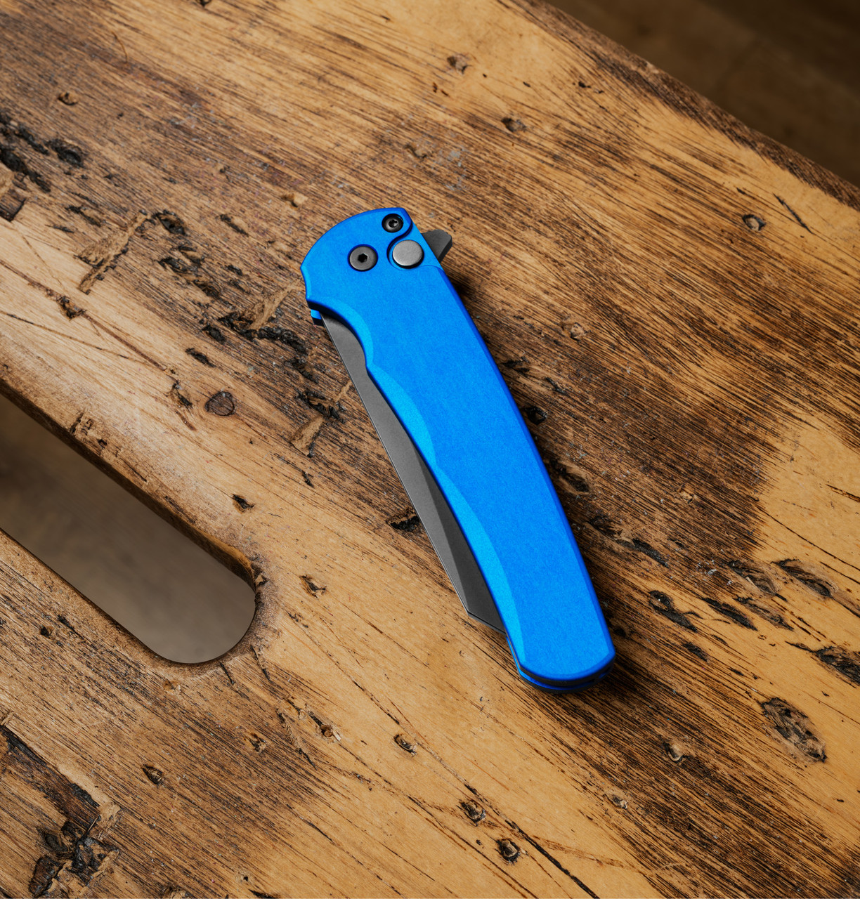 Pro-Tech Malibu Reverse Tanto Blue – Bild 2