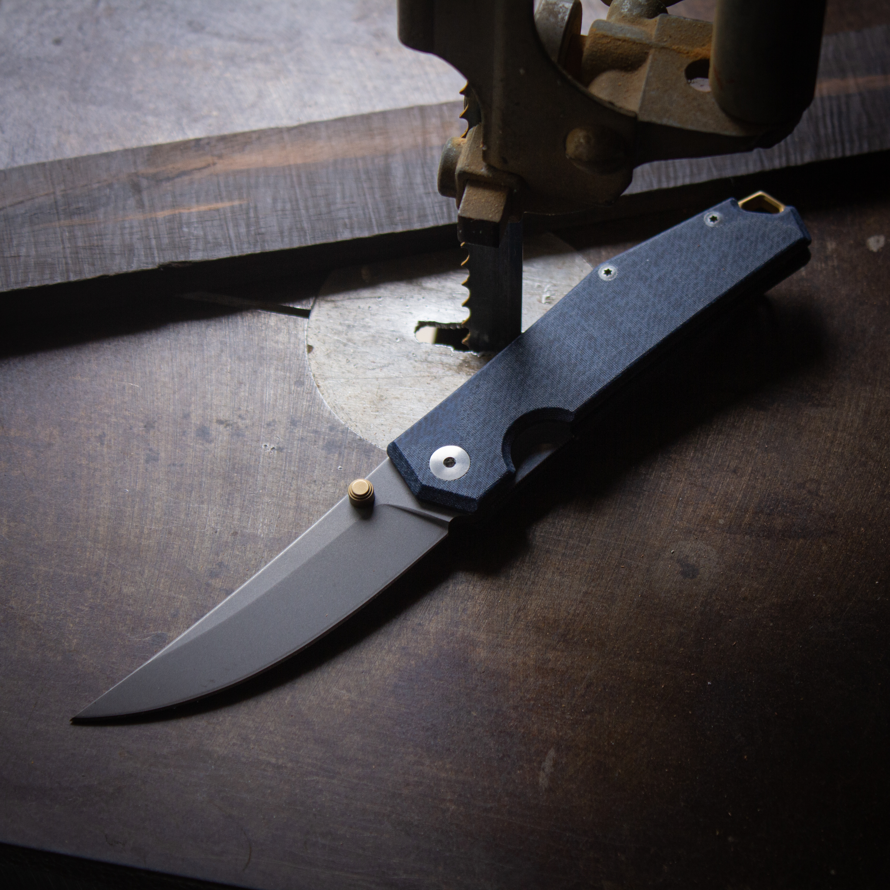 GiantMouse ACE Clyde - Denim Stonewash Limited GiantMouse ACE Clyde - Denim Stonewash Limited