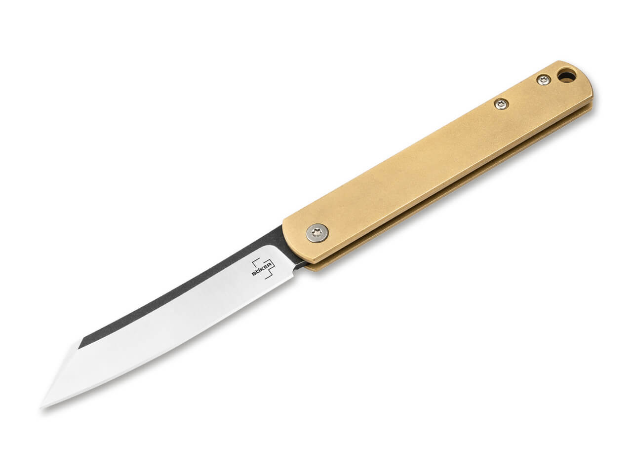 Böker Plus Zenshin 42 Brass Böker Plus Zenshin 42 Brass