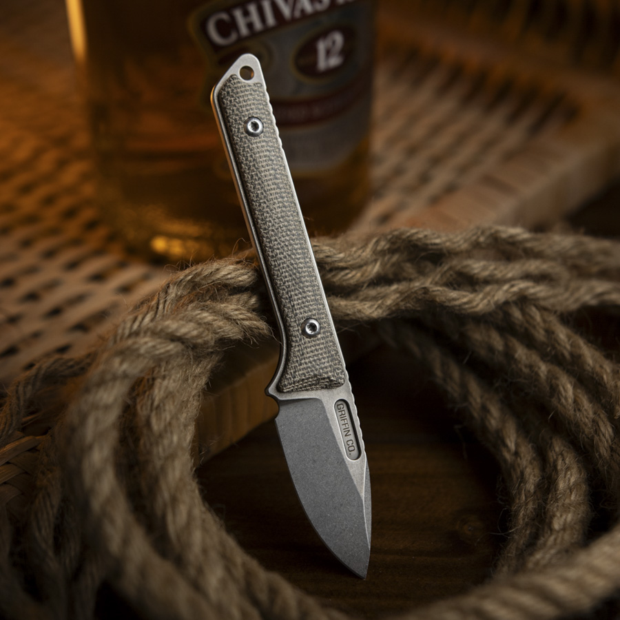 Combat Beads Scout Medic Olive Micarta – Bild 4