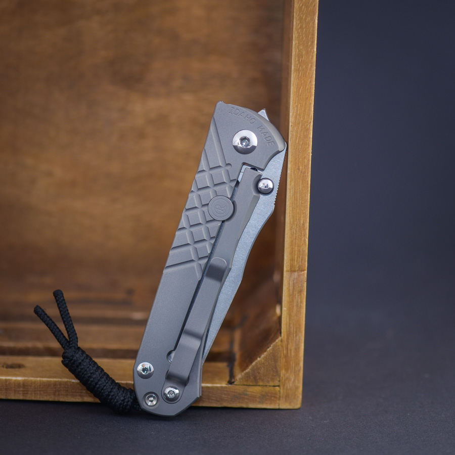 Chris Reeve Umnumzaan Glass Blasted