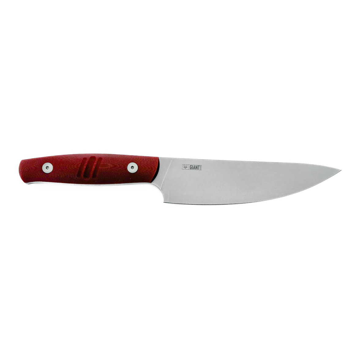 GiantMouse Carving Knife Red G10 MAXI  – Bild 2