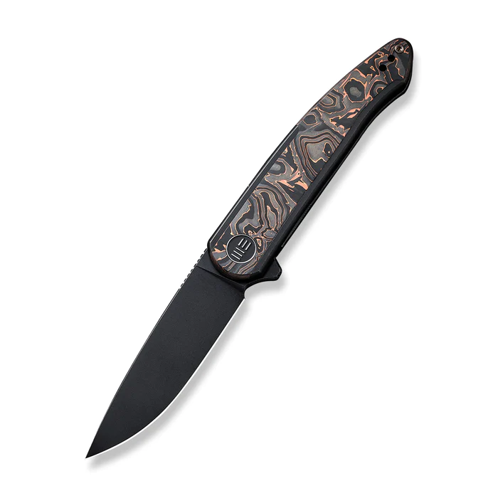 WE Smooth Sentinel Grey with Copper Foil Carbon Fiber Inlay