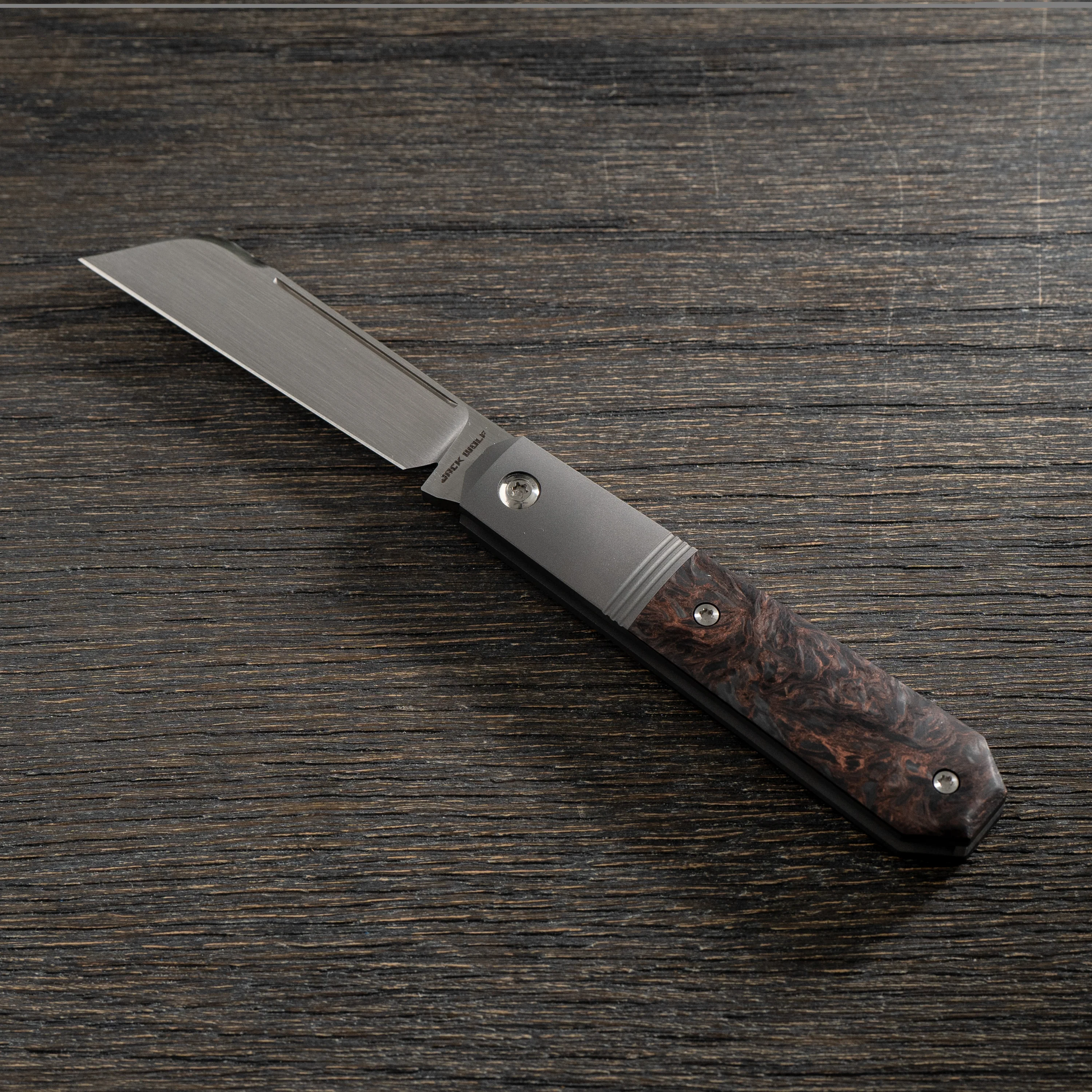 Jack Wolf Knives Midnight Jack Jack Wolf Knives Midnight Jack