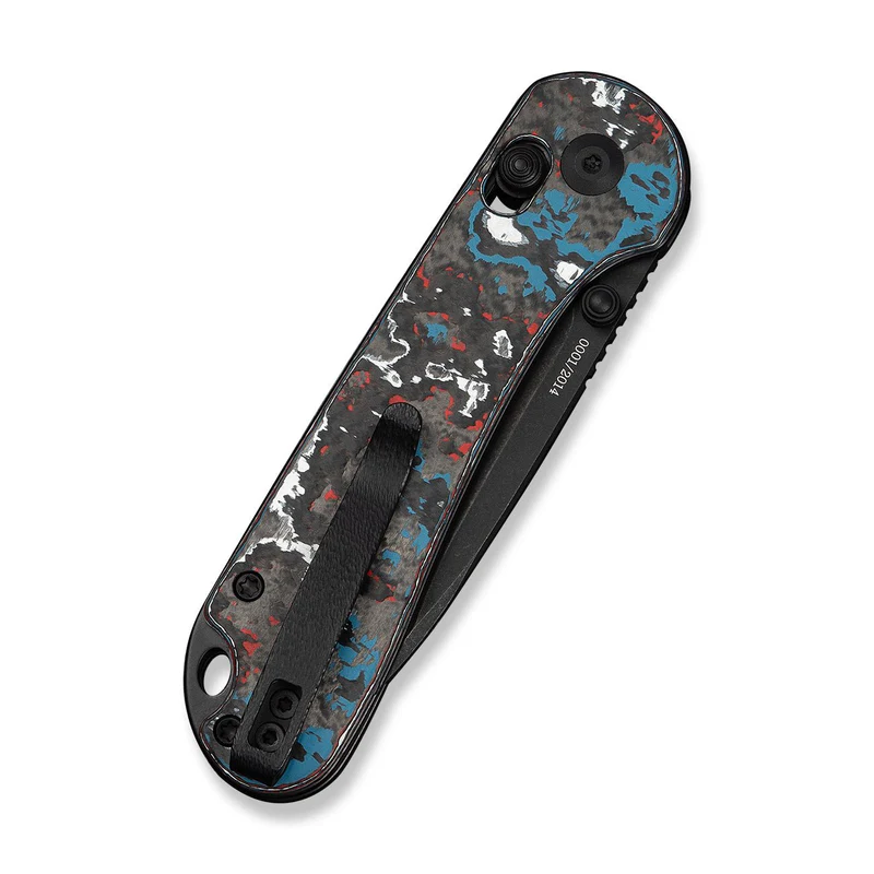 Civivi Elementum Crossbar Lock Nebula FatCarbon Fiber MAXI – Bild 1