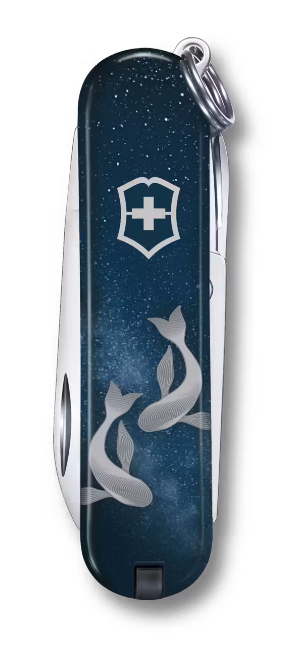 Victorinox Classic SD, 58mm, Zodiac Signs MAXI – Bild 2