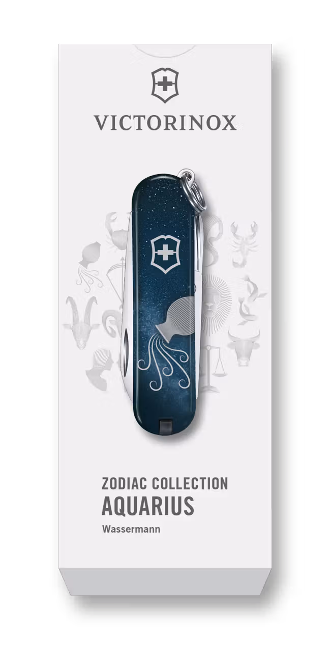Victorinox Classic SD, 58mm, Zodiac Signs MAXI – Bild 3