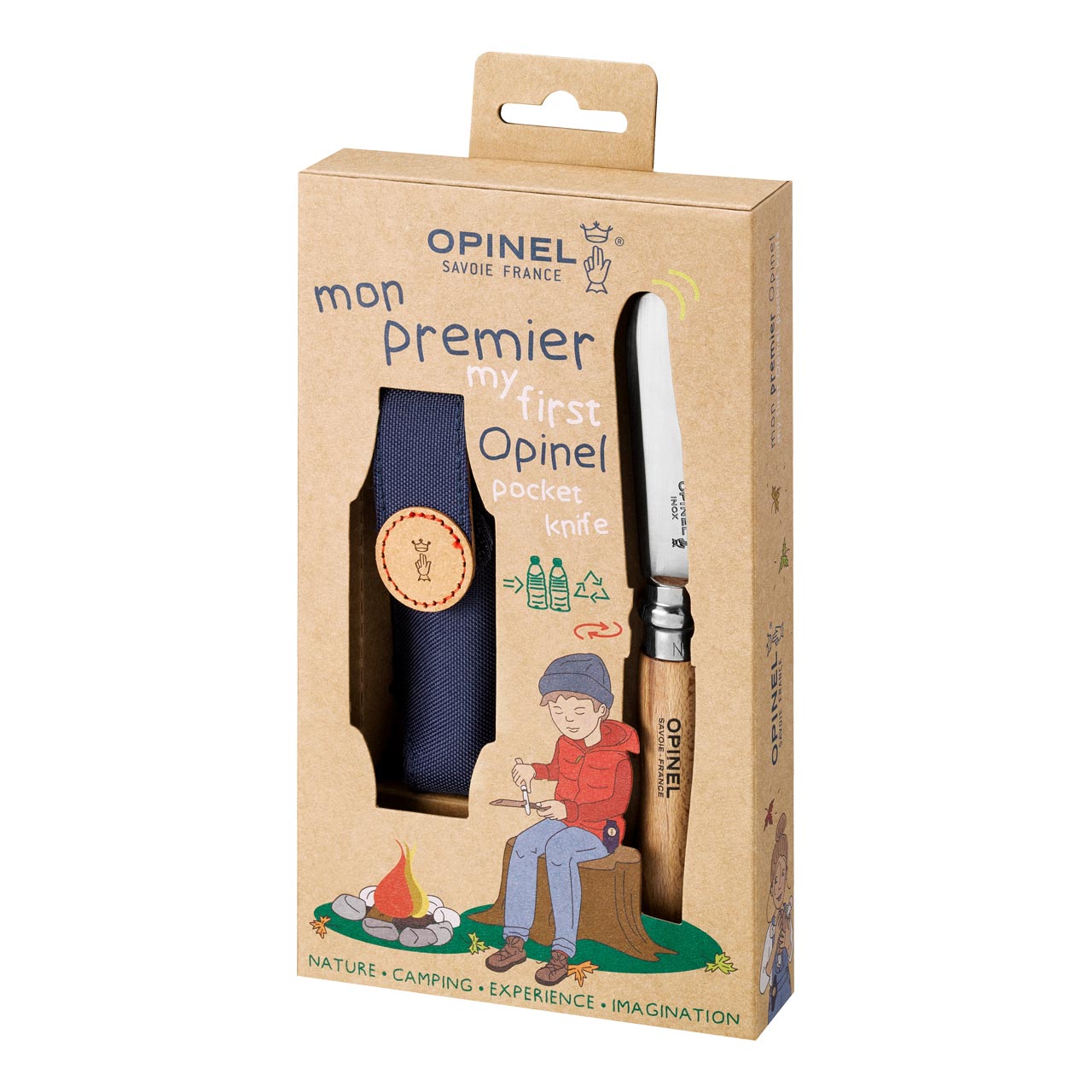 Opinel Kindermesser mit Etui