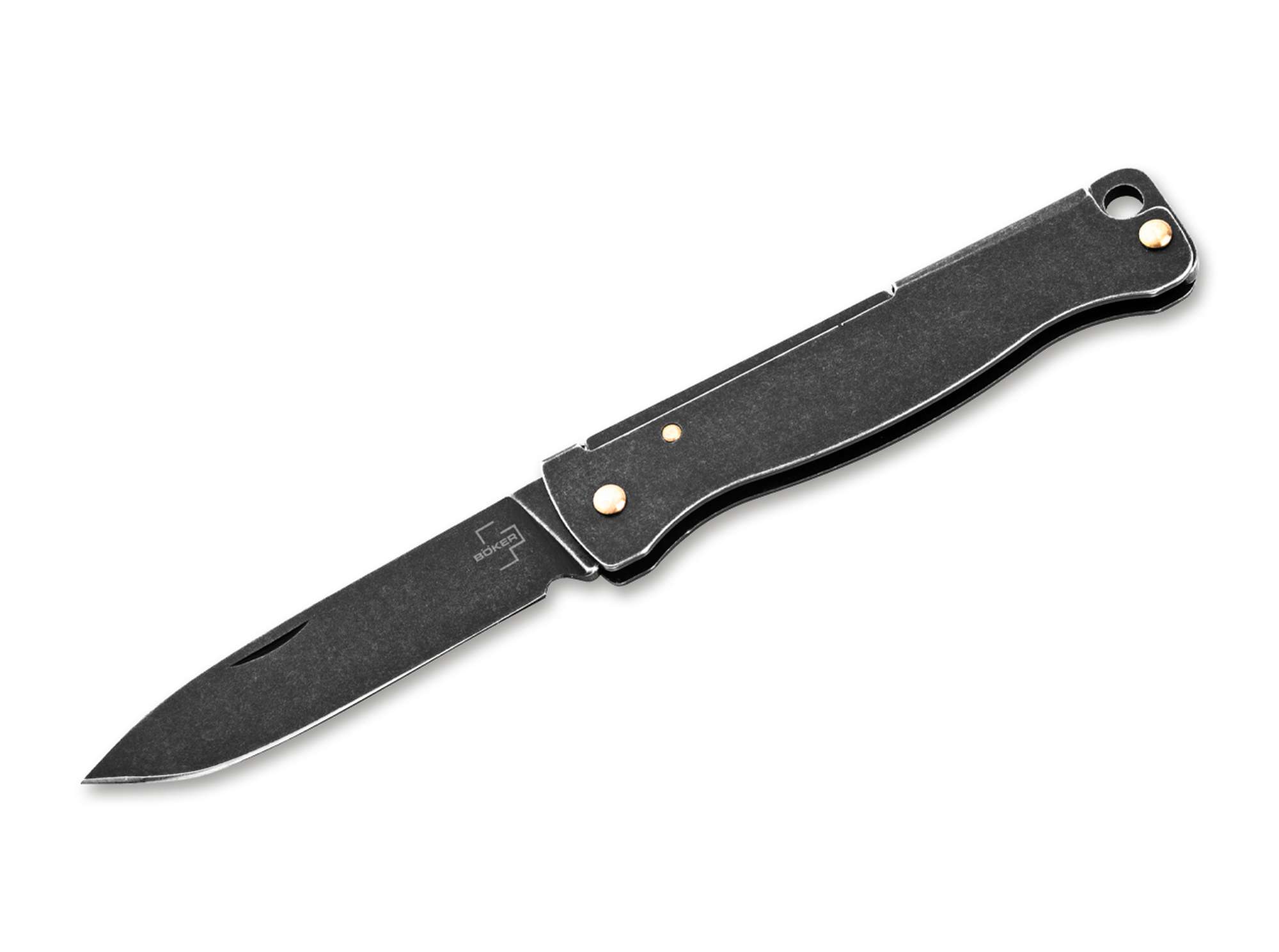 Böker Plus Atlas Mini Dark Klinge, Waffe, Messer, Dolch