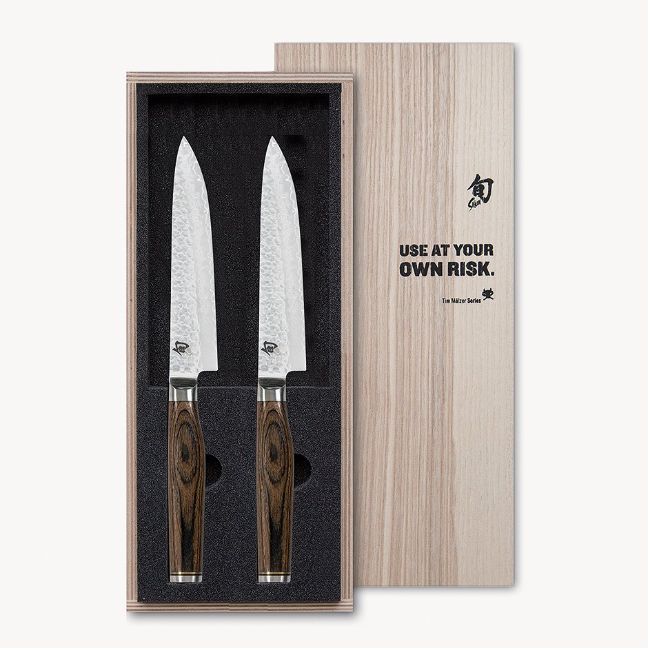 TDMS-400 Kai Shun Premier Steakmesserset