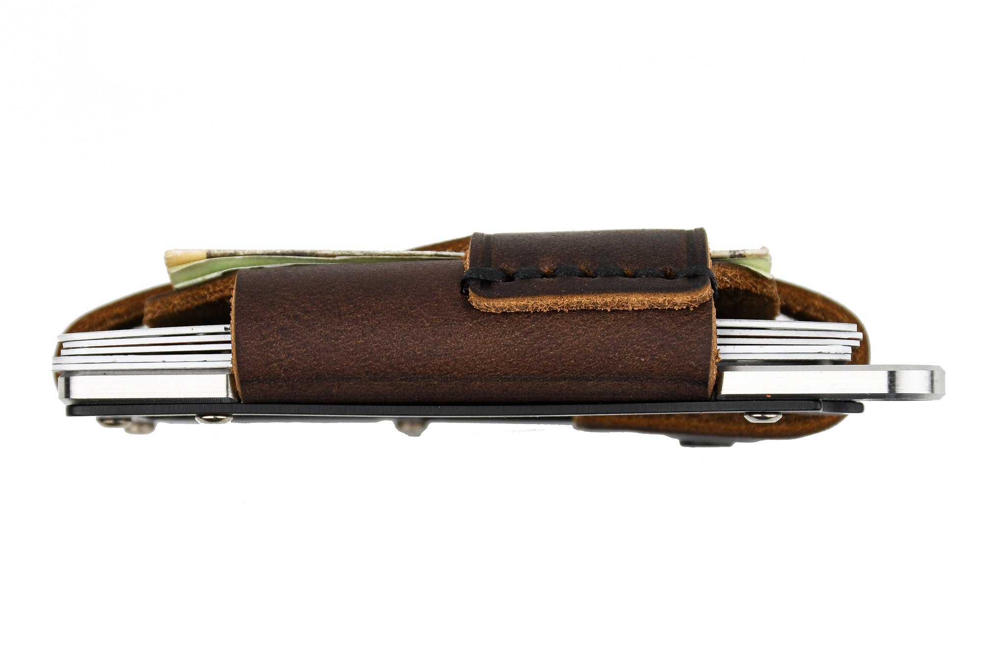 Trayvax Contour Wallet Raw Mississipi Mud 