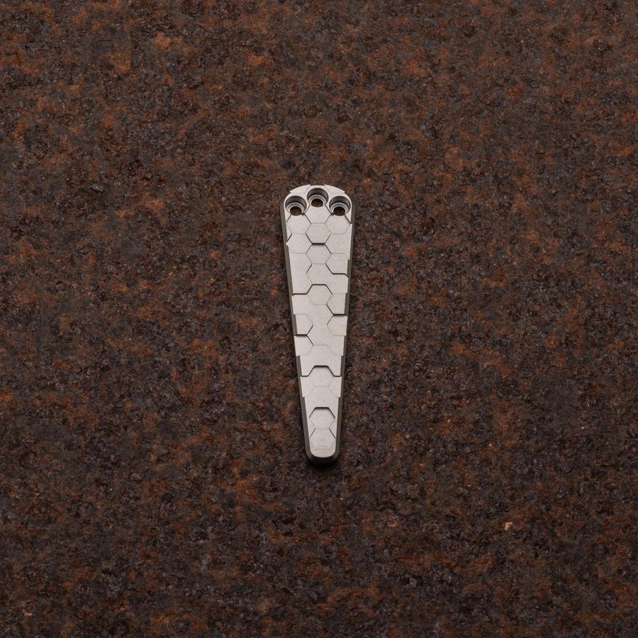 ClipHoneycomp Daily Customs 3H Pocketclip Honeycomb 3D Ti