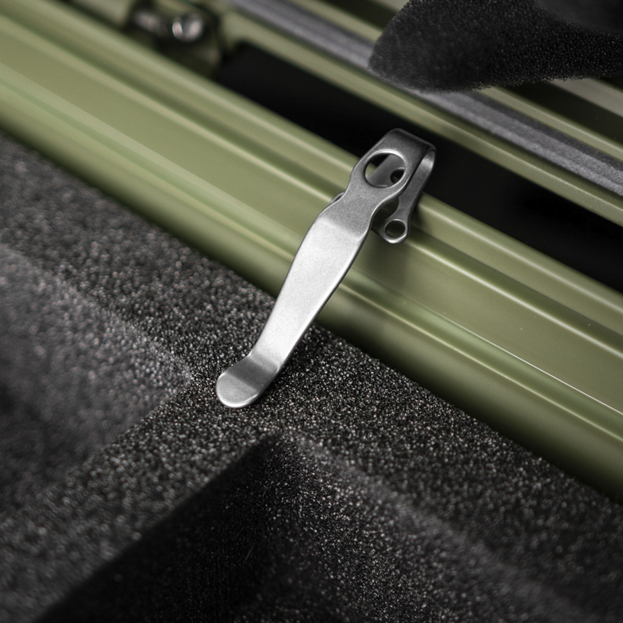 Lynch Deepcarry-Clip Spyderco Tenacious Lynch Deepcarry-Clip Spyderco Tenacious