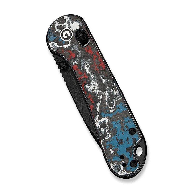 Civivi Elementum Crossbar Lock Nebula FatCarbon Fiber MAXI – Bild 2