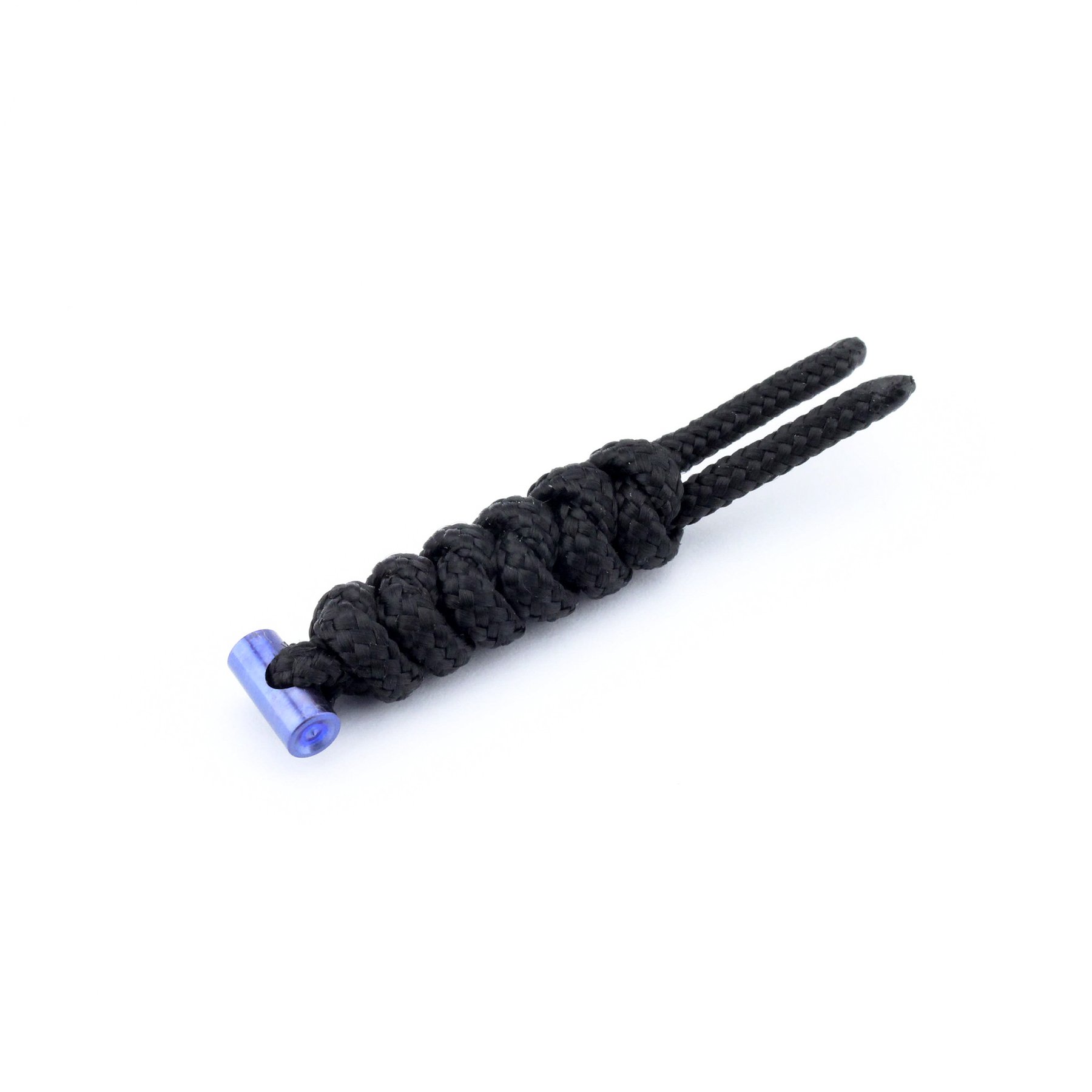 L21BlueBlack Chris Reeve Lanyard schwarz blau