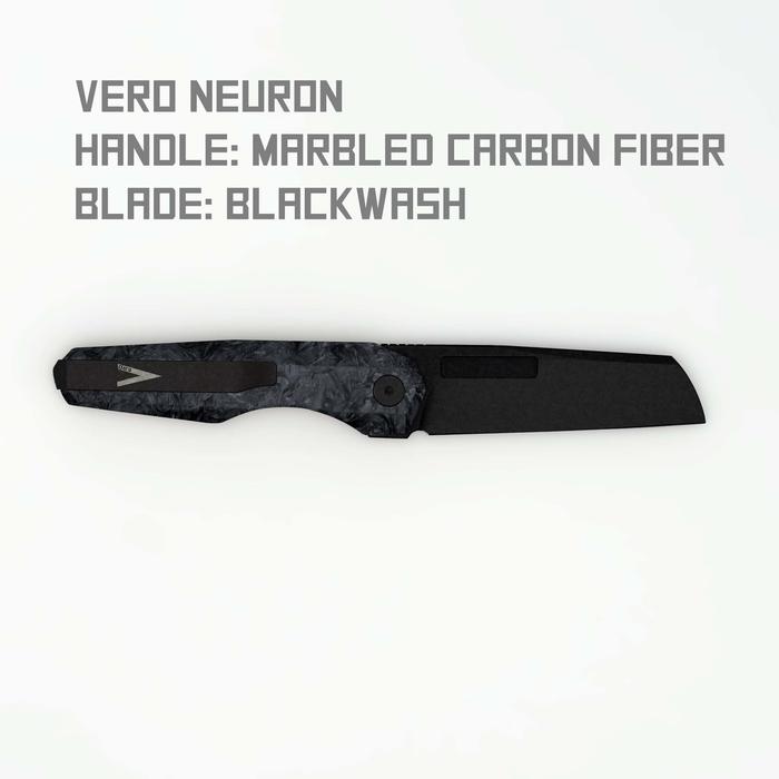 Vero Engineering Neuron Marbled CF Blackwash