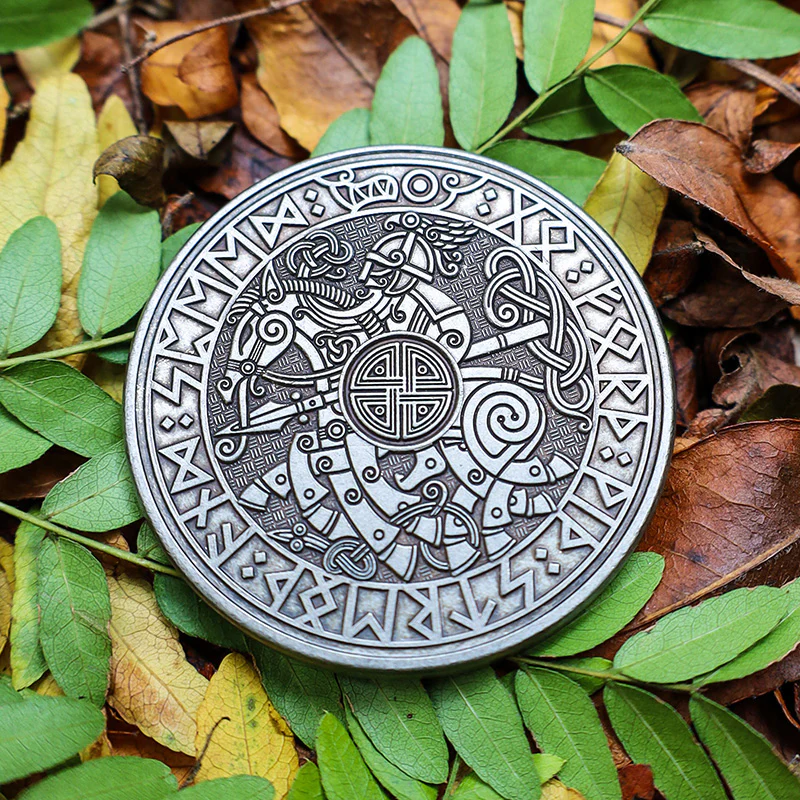 Carpe Diem EDC Viking Travel Coin