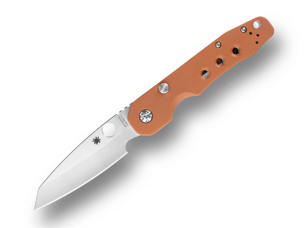 Spyderco Smock CPM REX 121 Sprint Run MAXI – Bild 2