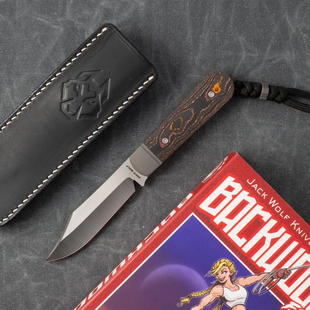 Jack Wolf Knives Backwoods FIXedc