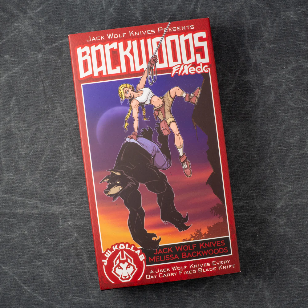 Jack Wolf Knives Backwoods FIXedc  – Bild 5