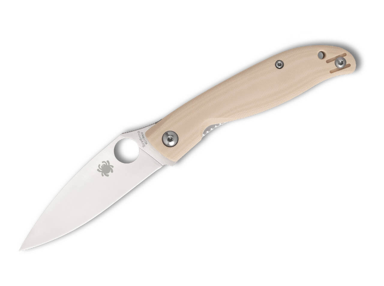 Spyderco Mantra 4 White G10 MAXI  – Bild 1