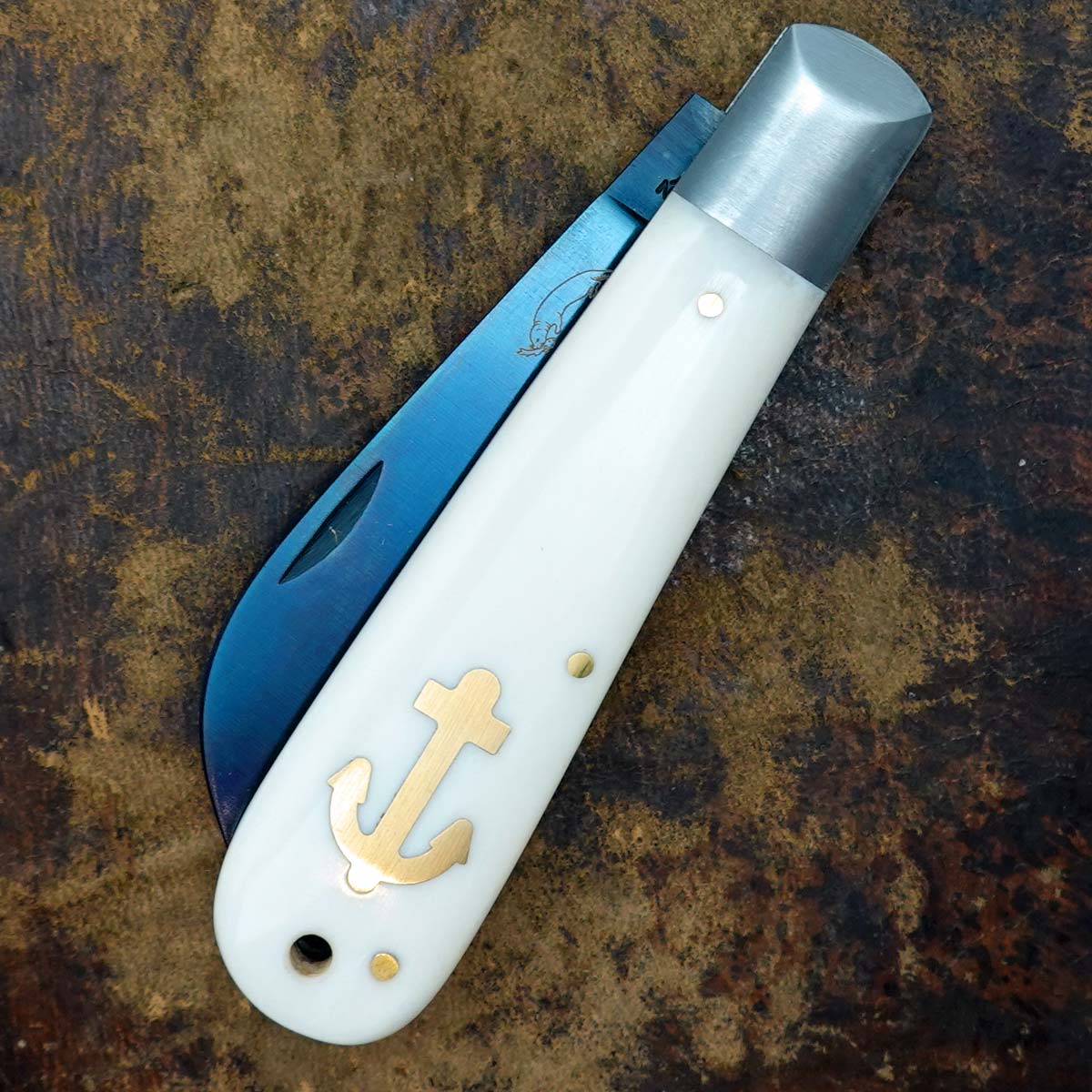 Otterankerkn2 Ottermesser Anker Knochen