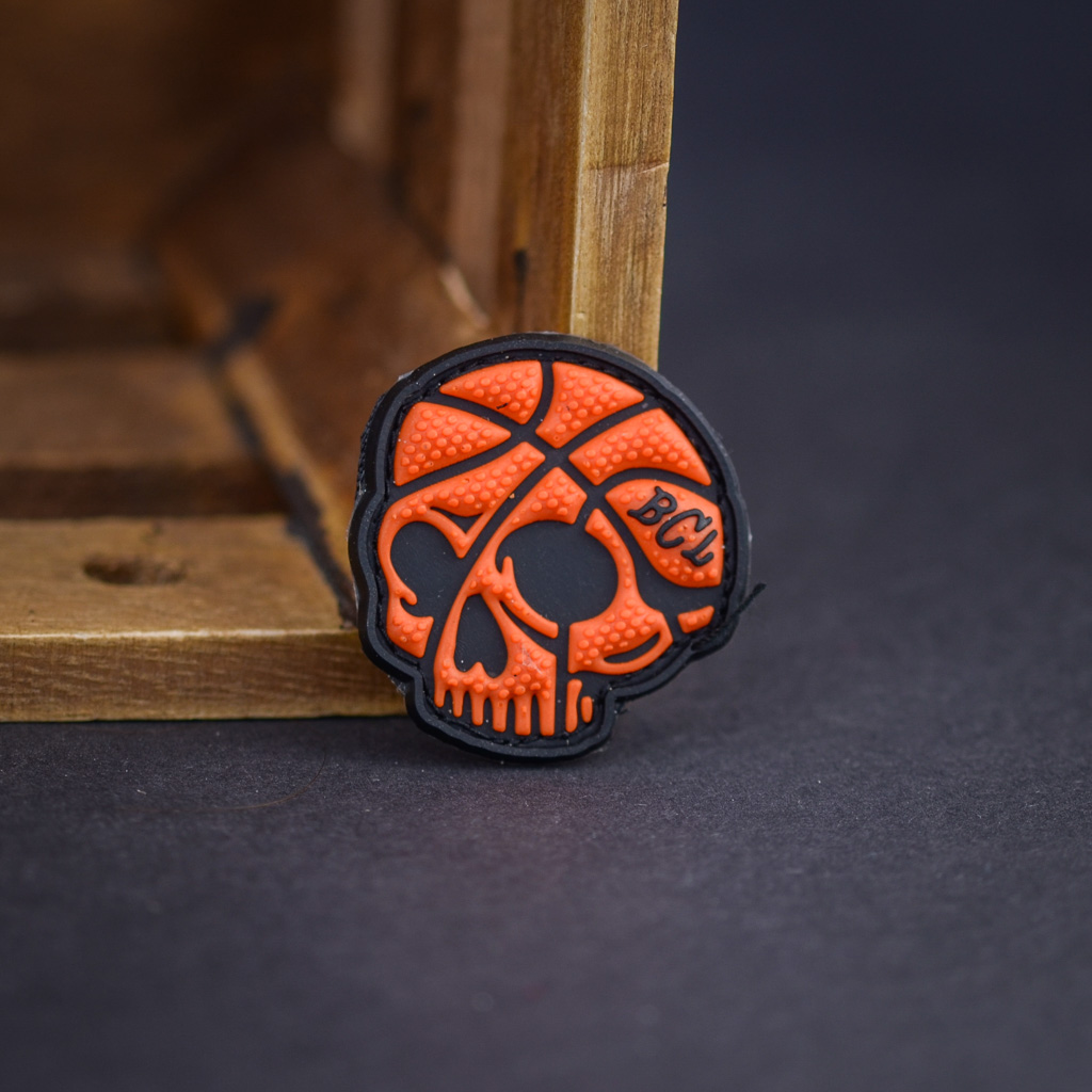BCL Patch Basketskull