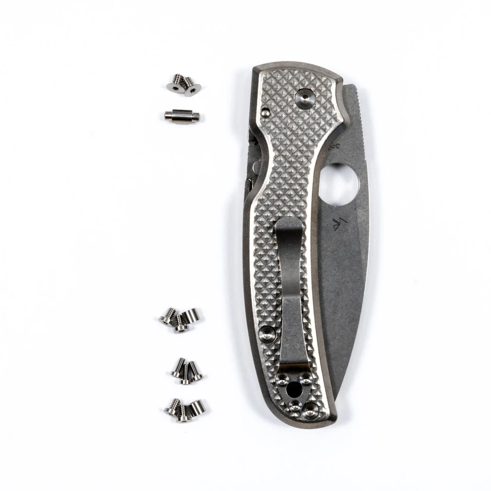 Spyderco Shaman Full Hardware Kit Spyderco Shaman Full Hardware Kit