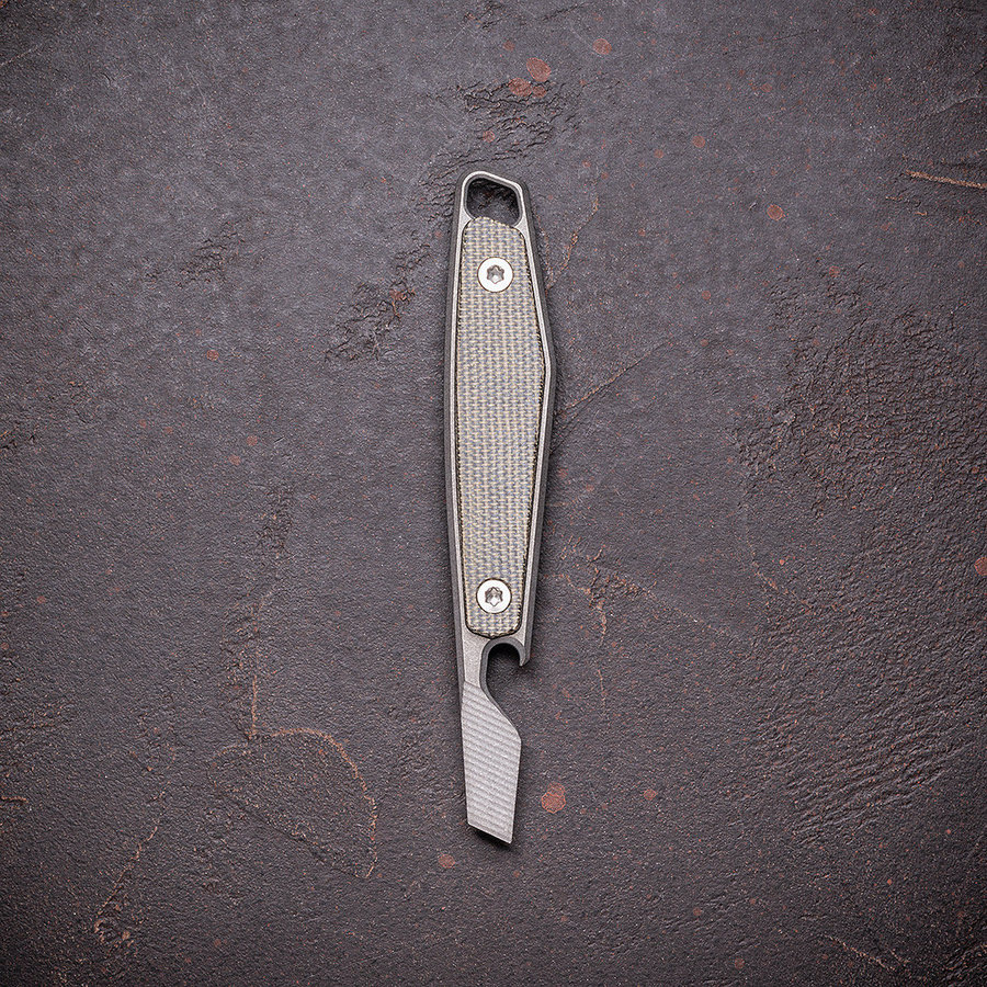 image-5 Daily Knives Prybar PrybAK Inlay Ti