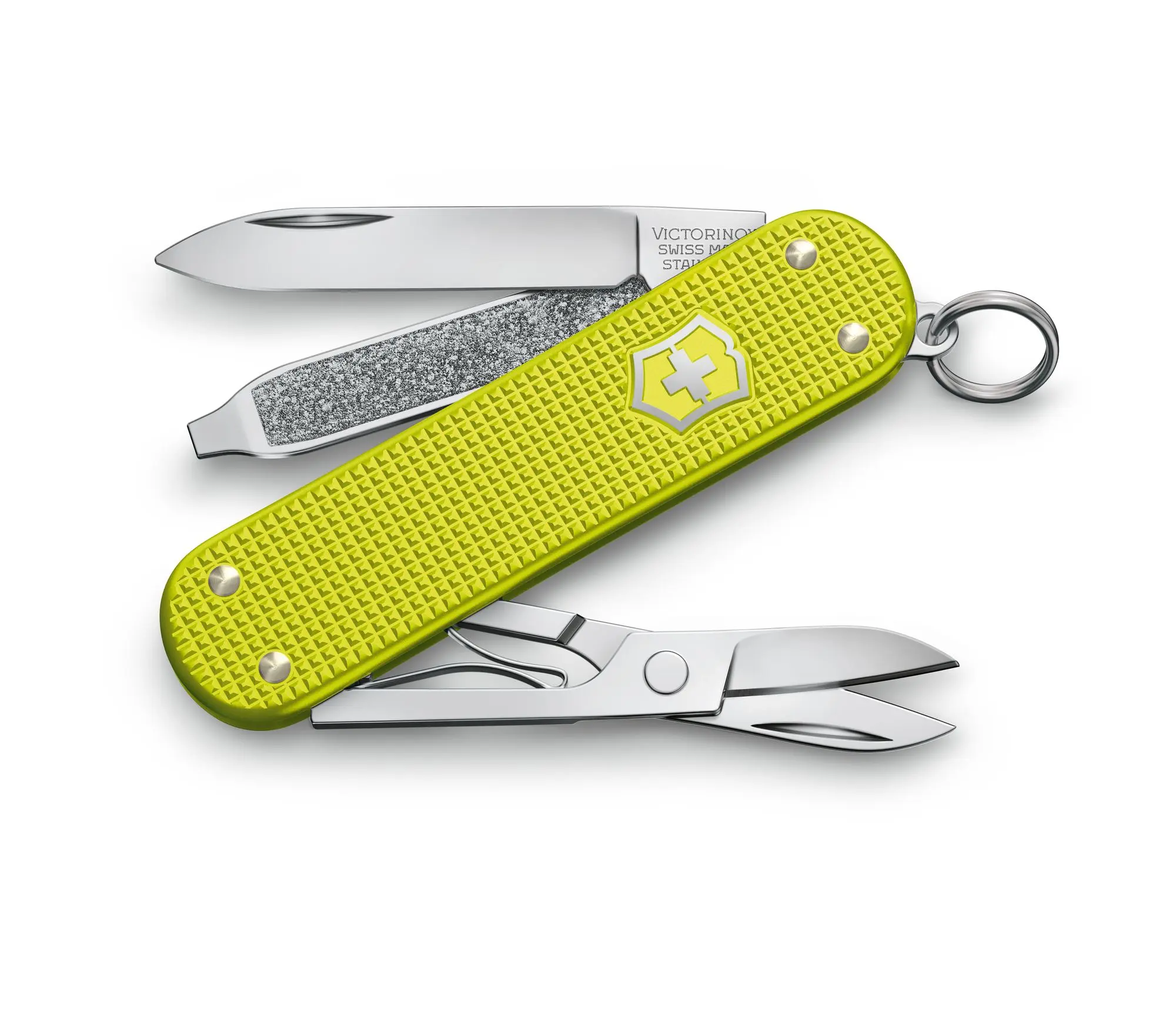 Victorinox Classic SD Alox Limited Edition 2023 Electric Yellow 