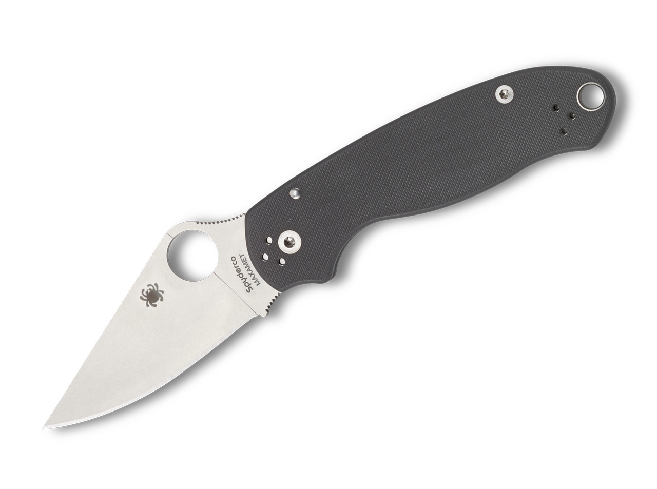 spyderco-para-3-micro-melt-maxamet-01sp261 Spyderco Para 3 Maxamet
